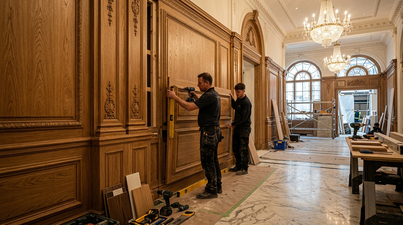 Refurbishment & Fit Out